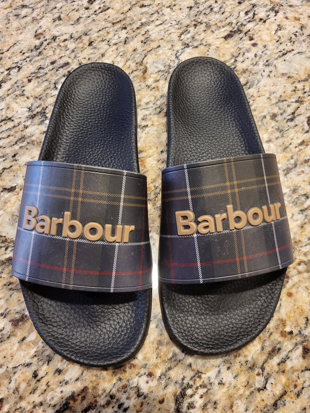 Barbour Slide Sandals